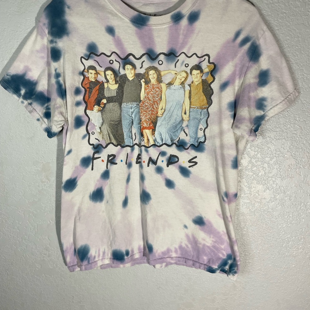 Friends tie-dye shirt